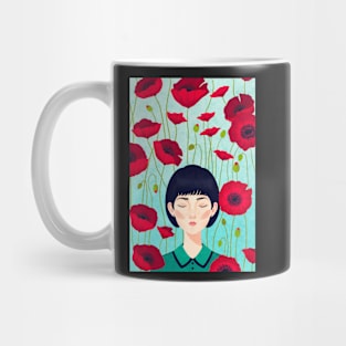 Poppies Mug